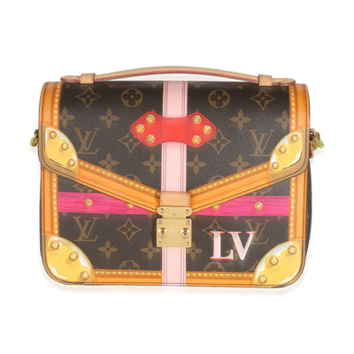 Monogram Canvas Summer Trunks Pochette Metis