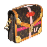 Monogram Canvas Summer Trunks Pochette Metis