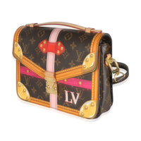 Monogram Canvas Summer Trunks Pochette Metis