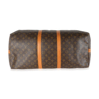 Monogram Canvas Keepall Bandouliere 55