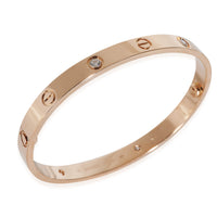 Love Bracelet, Diamonds (Rose Gold)