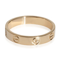 Love Wedding Band (Yellow Gold)