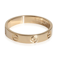 Love Wedding Band (Yellow Gold)