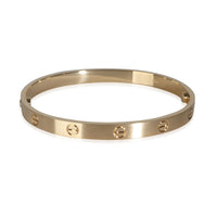 Love Bracelet, Brushed (Yellow Gold)