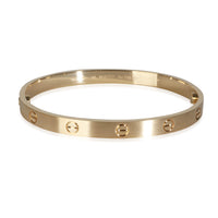 Love Bracelet, Brushed (Yellow Gold)