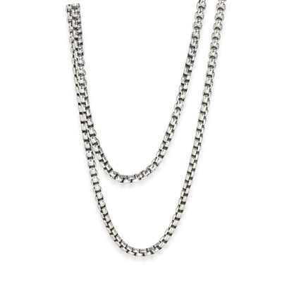 Chain Collection Necklace in 14k Yellow Gold/Sterling Silver