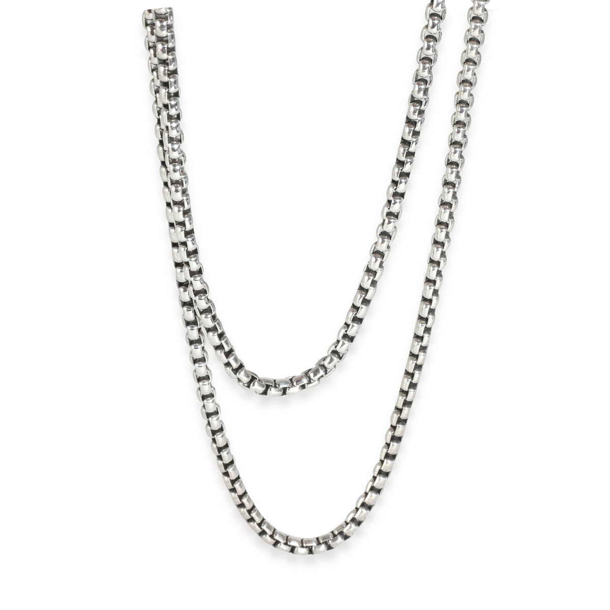 Chain Collection Necklace in 14k Yellow Gold/Sterling Silver