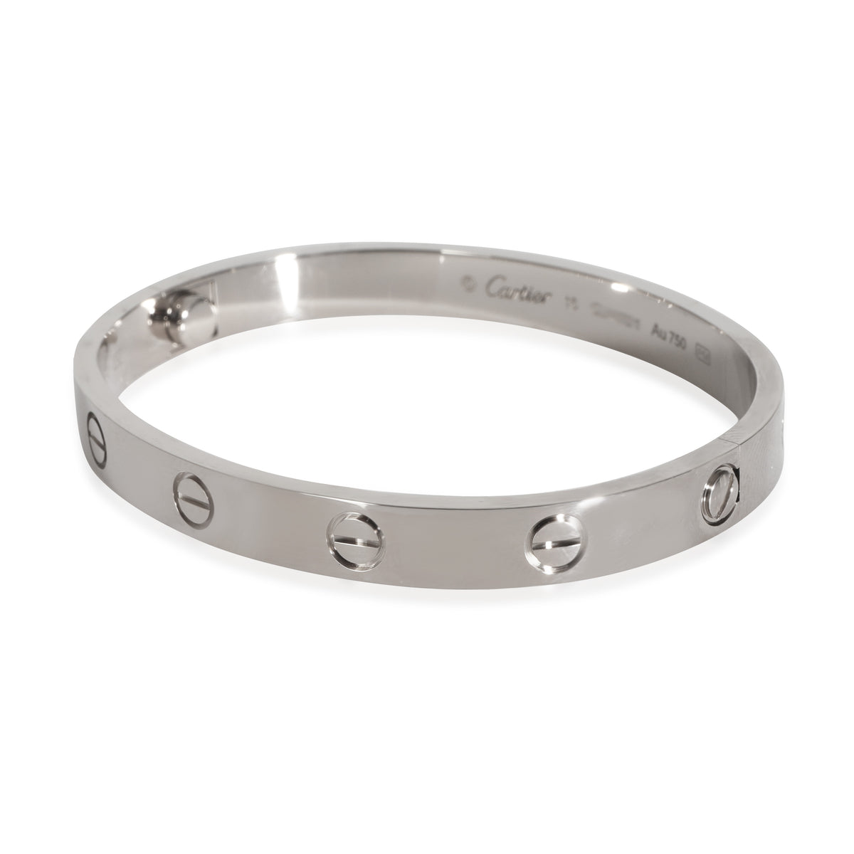 Love Bracelet (White Gold)