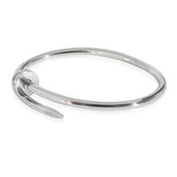 Juste Un Clou Bracelet, Diamonds (White Gold)