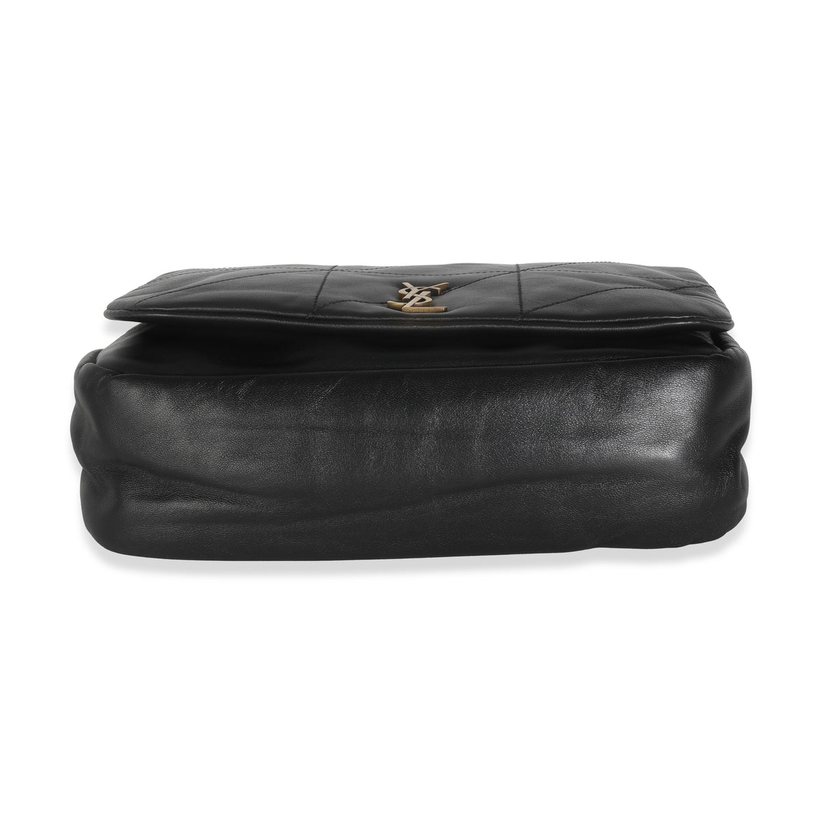 Black Quilted Lambskin Small Jamie 4.3