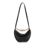 Black Nappa Small Vlogo Moon Hobo