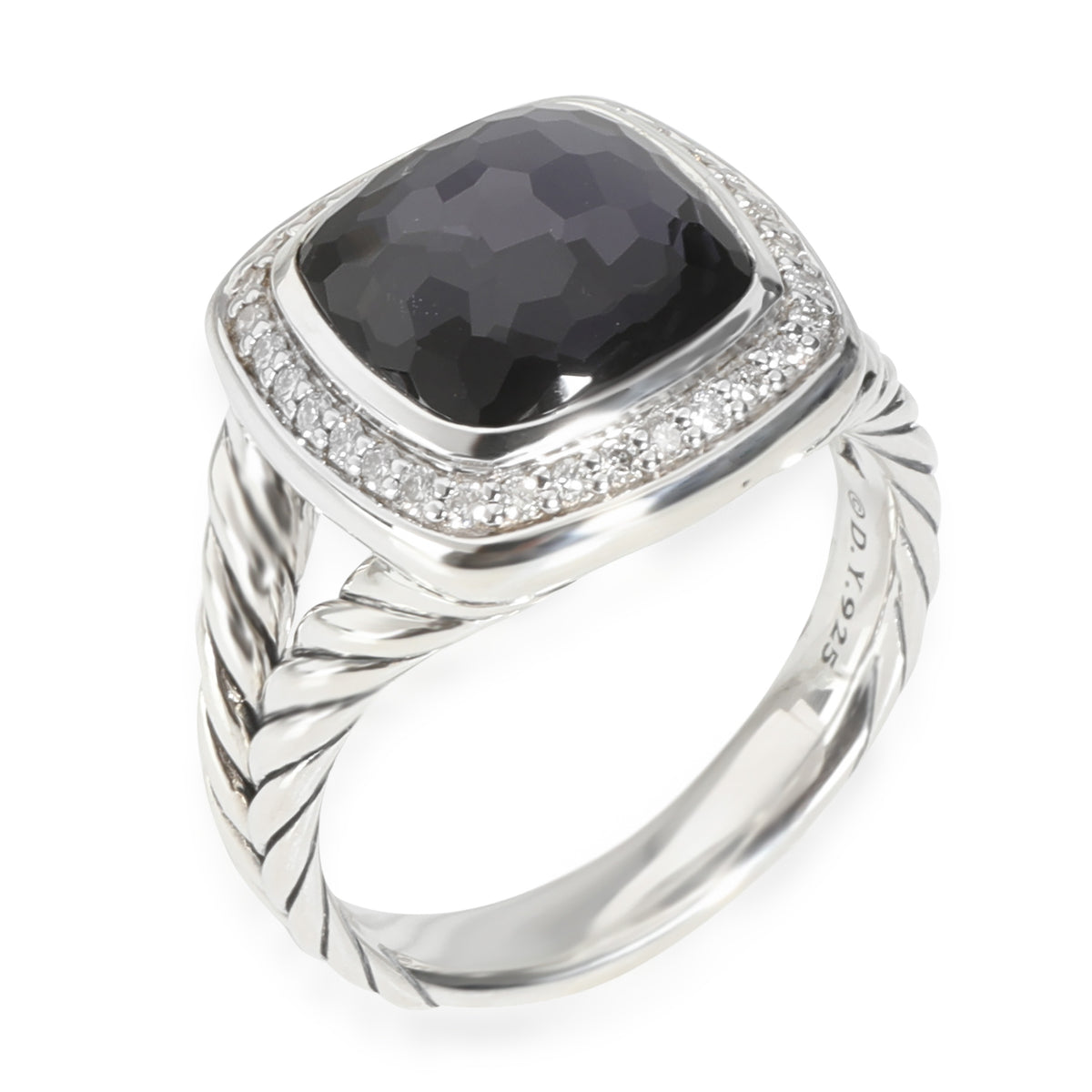 Albion Ring in  Sterling Silver 0.21 CTW