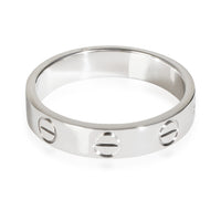 Love Wedding Band (White Gold)