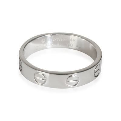 Love Wedding Band (White Gold)