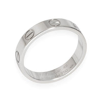 Love Wedding Band (White Gold)