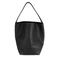 Black Grained Calfskin Large N/S Park Tote