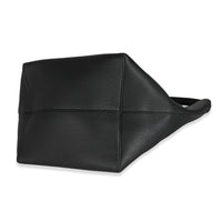 Black Grained Calfskin Large N/S Park Tote