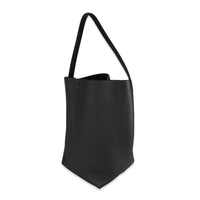 Black Grained Calfskin Large N/S Park Tote