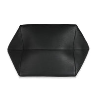 Black Grained Calfskin Large N/S Park Tote