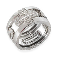 Parentesi Band in 18k White Gold 0.5 CTW