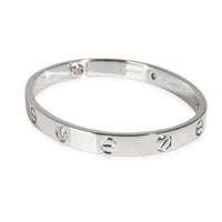 Love Bracelet, Diamonds (White Gold)