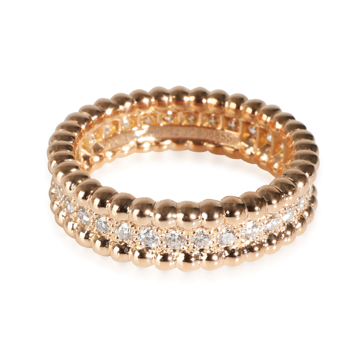 Perlee Ring in 18k Rose Gold 0.49 CTW