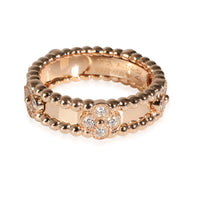 Perlee Ring in 18k Rose Gold 0.31 CTW