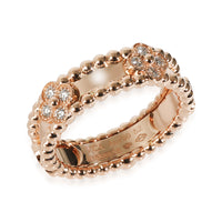 Perlee Ring in 18k Rose Gold 0.31 CTW