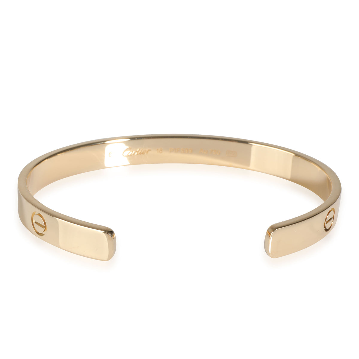 Love Bracelet (Yellow Gold)