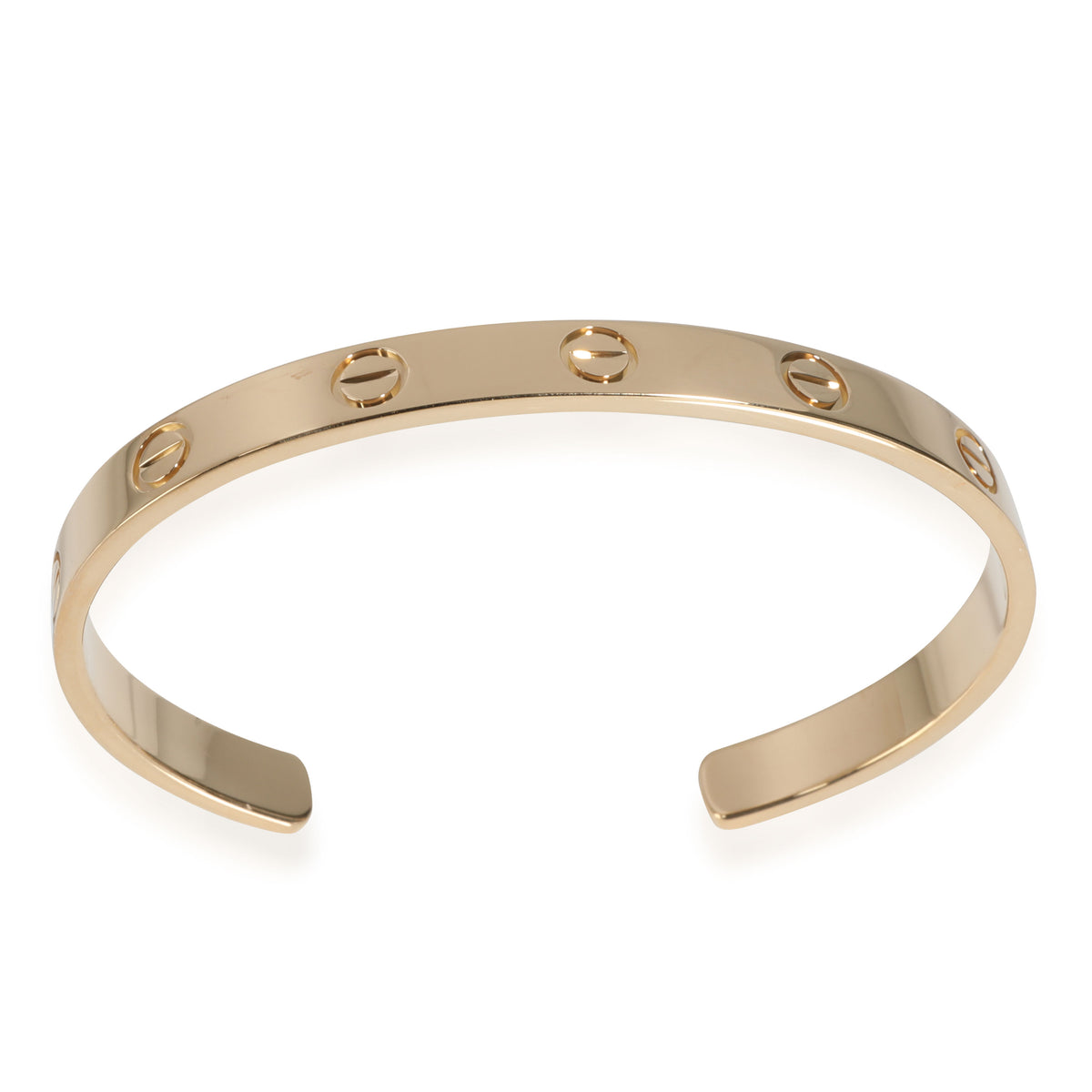 Love Bracelet (Yellow Gold)