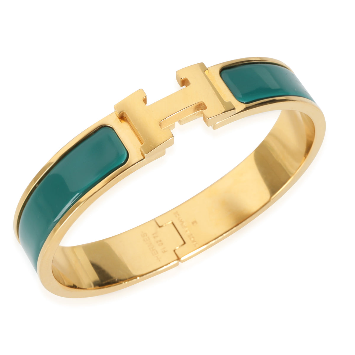 Hermes Clic H In Malachite