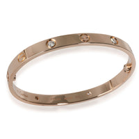 Love Bracelet, Diamonds (Rose Gold)