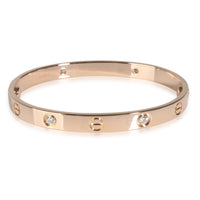 Love Bracelet, Diamonds (Rose Gold)