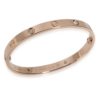 Love Bracelet, Diamonds (Rose Gold)