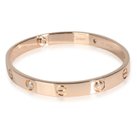 Love Bracelet, Diamonds (Rose Gold)