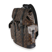 Monogram Macassar Canvas Christopher Backpack MM