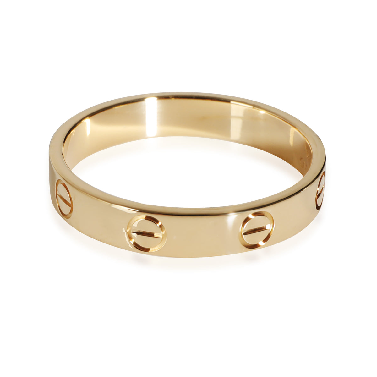 Love Wedding Band (Yellow Gold)