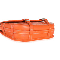 Orange Goyardine Canvas Belvedere II PM