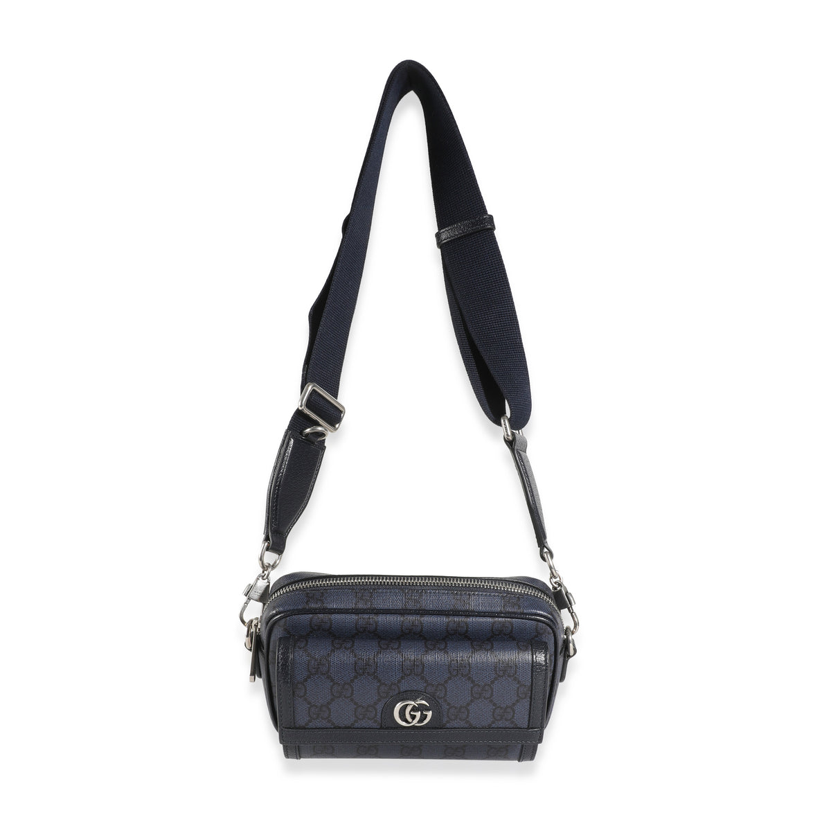 Navy Supreme Tender Small Ophidia Crossbody