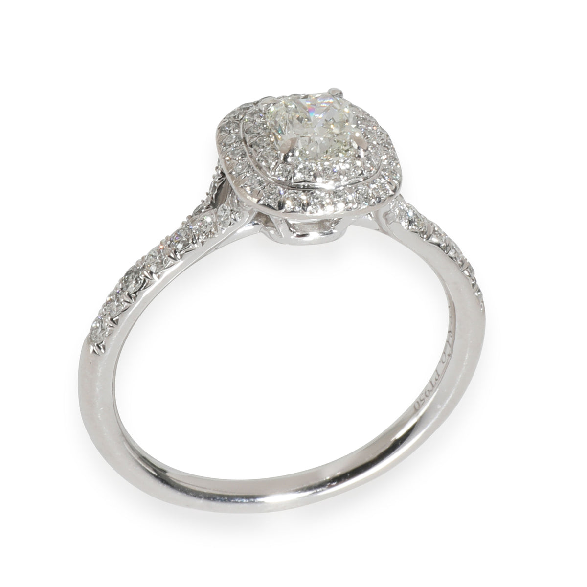 Soleste Engagement Ring in  Platinum I VVS1 0.84 CTW