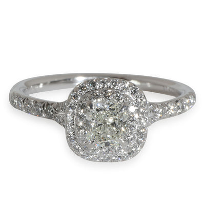 Soleste Engagement Ring in  Platinum I VVS1 0.84 CTW