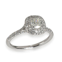 Soleste Engagement Ring in  Platinum I VVS1 0.84 CTW