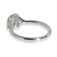 Soleste Engagement Ring in  Platinum I VVS1 0.84 CTW