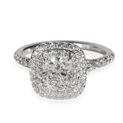 Soleste Engagement Ring in  Platinum G VS1 1.37 CTW