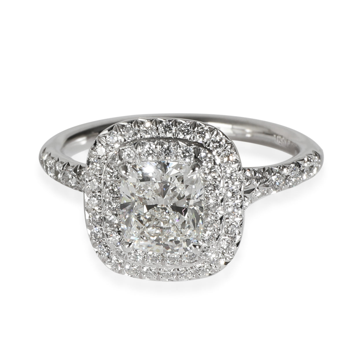 Soleste Engagement Ring in  Platinum G VS1 1.37 CTW