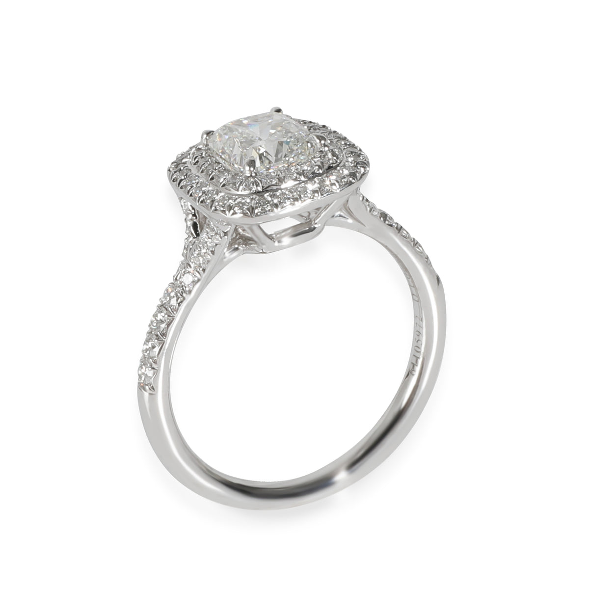 Soleste Engagement Ring in  Platinum G VS1 1.37 CTW