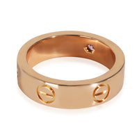 Love Ring, Pink Sapphire (Rose Gold)