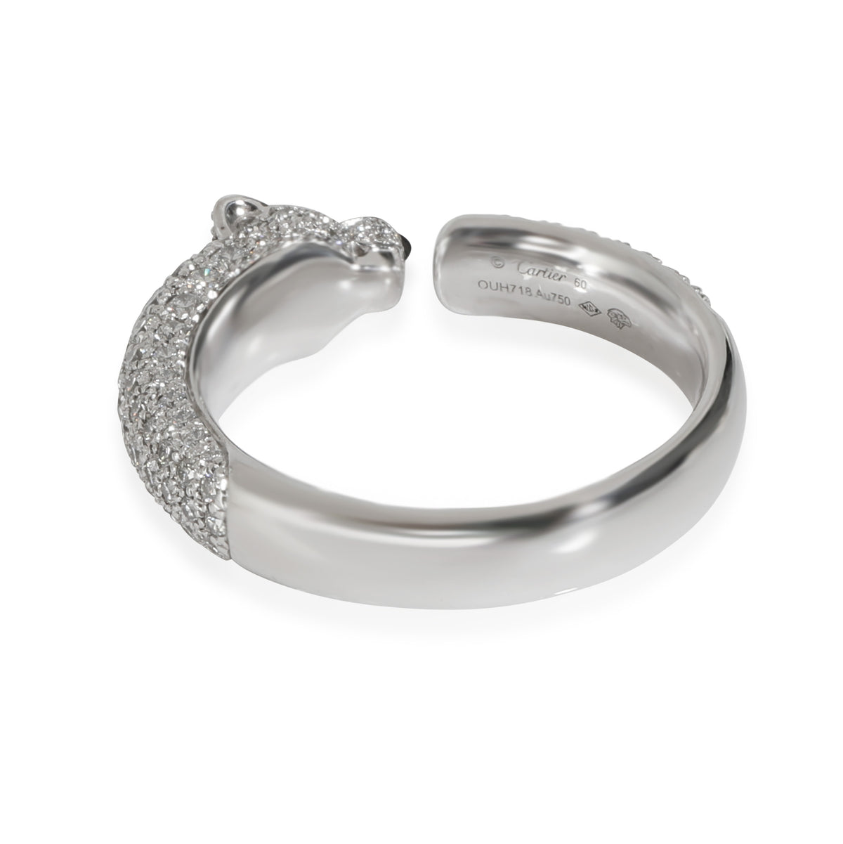 Panthere de Cartier Ring, Diamonds (White Gold)