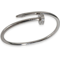 Juste Un Clou Bracelet, Diamonds (White Gold)