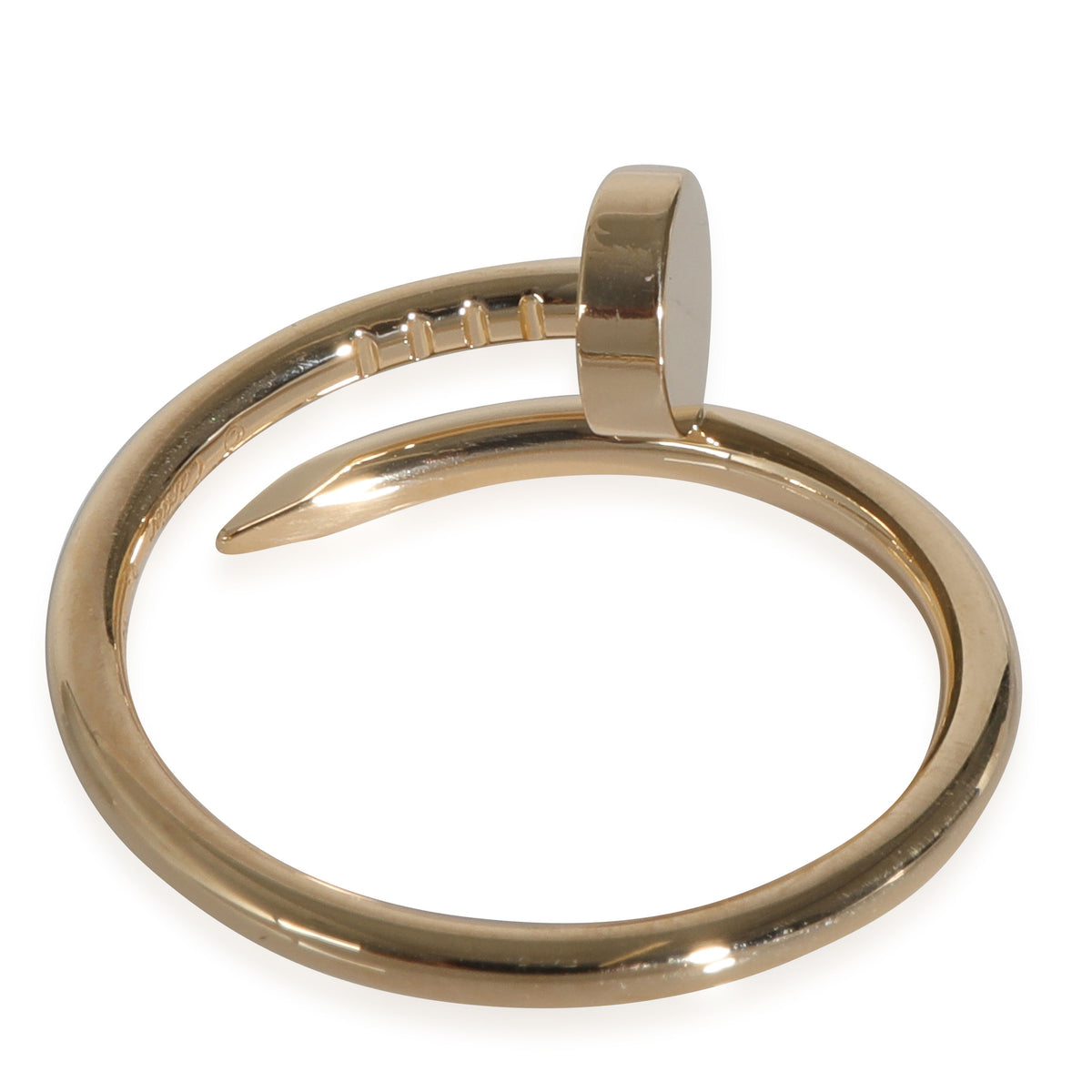 Juste Un Clou Ring, Small Model (Yellow Gold)